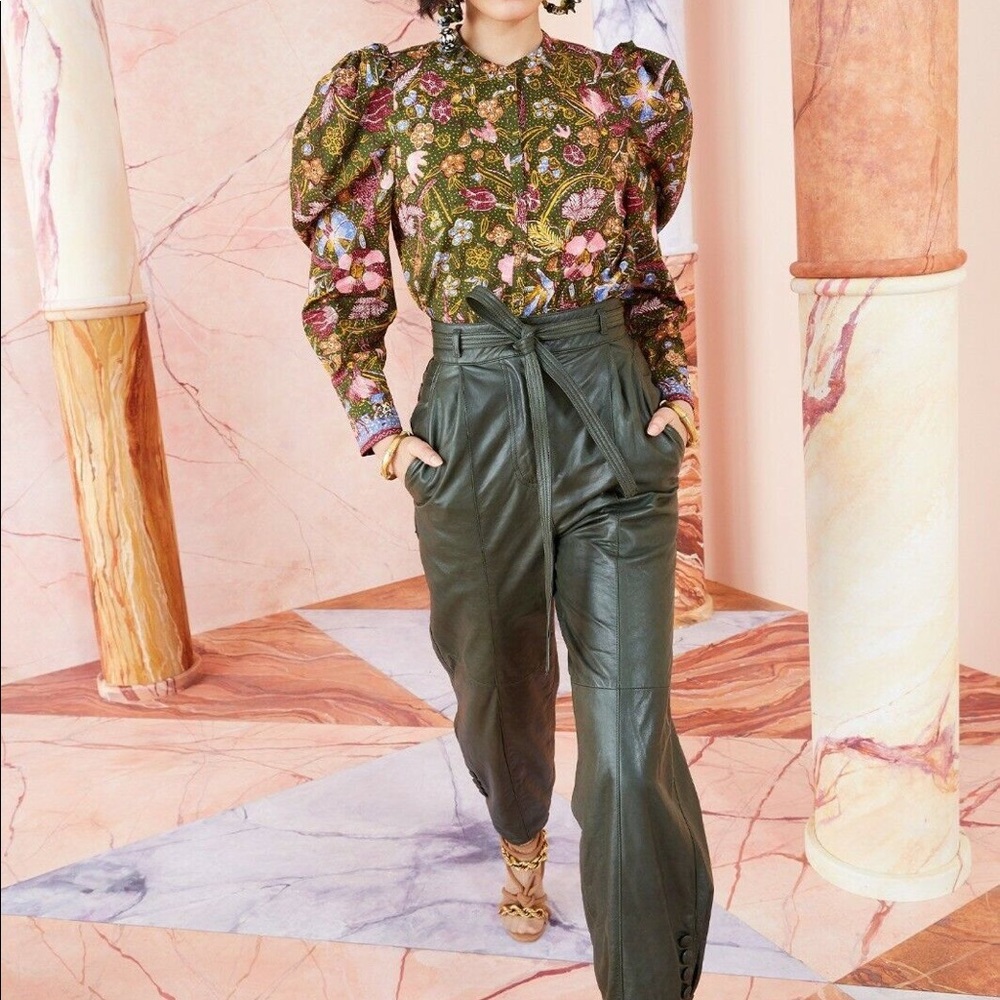 NWOT Ulla Johnson Willa Blouse